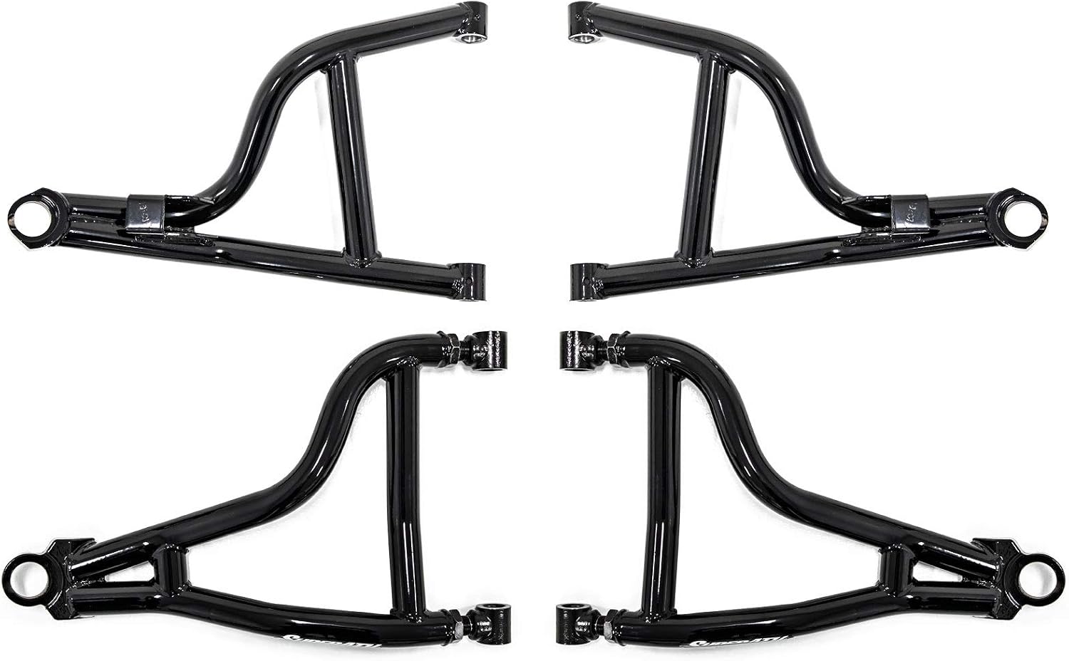 SuperATV BFT Suspension Lift Kit/A Arms for Can-Am Defender HD 5/8 / 10 / MAX - SEE FITMENT - Black - Run up to 34" Tires