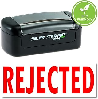 Pre-Inked Rejected Stamp (Red Ink)