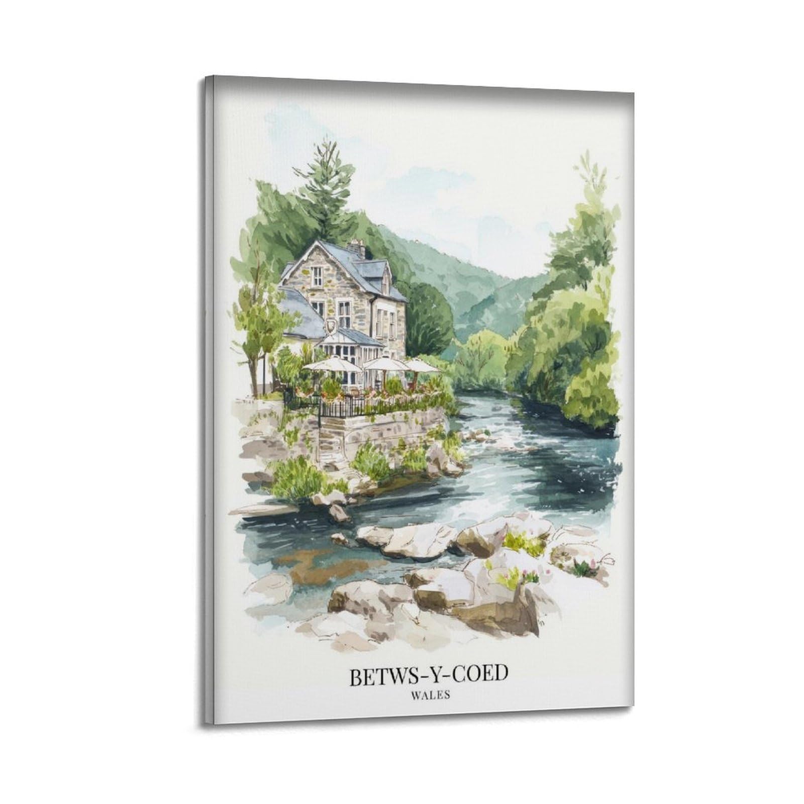 xiaoxiaoshen Betws4 Canvas Poster Wall Art Prints Room Aesthetic Murals Bedroom And Living Decorations 24x36inch(60x90cm)