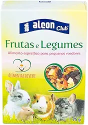Ração Alcon Roedores Frutas Legumes - 75g