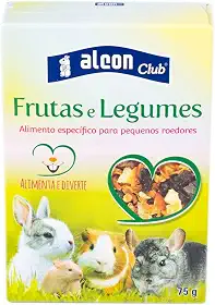 Ração Alcon Roedores Frutas Legumes - 75g