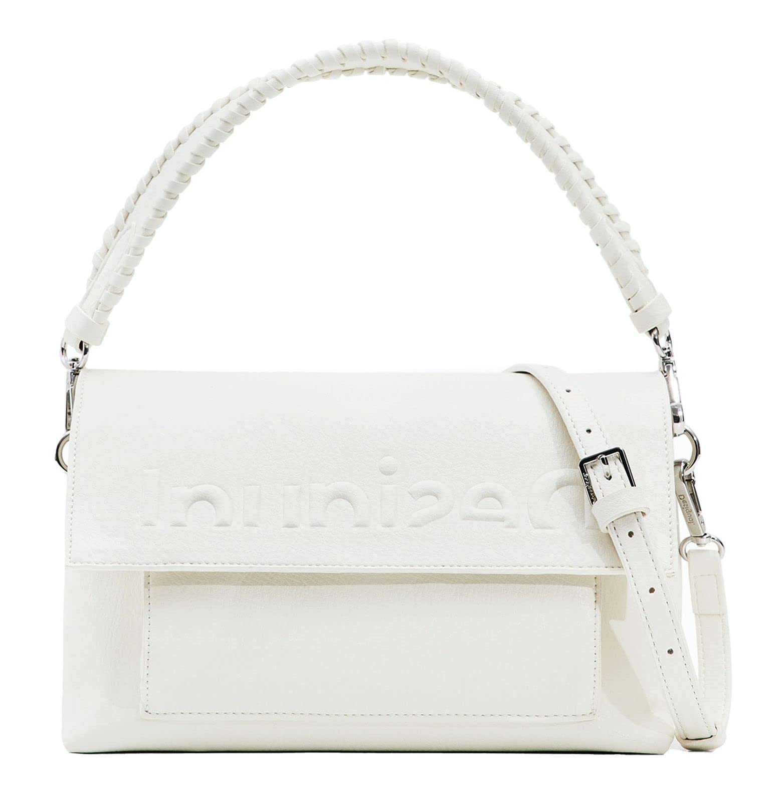 BAG_HALF LOGO 23 VENECIA, 1000 WHITE, U