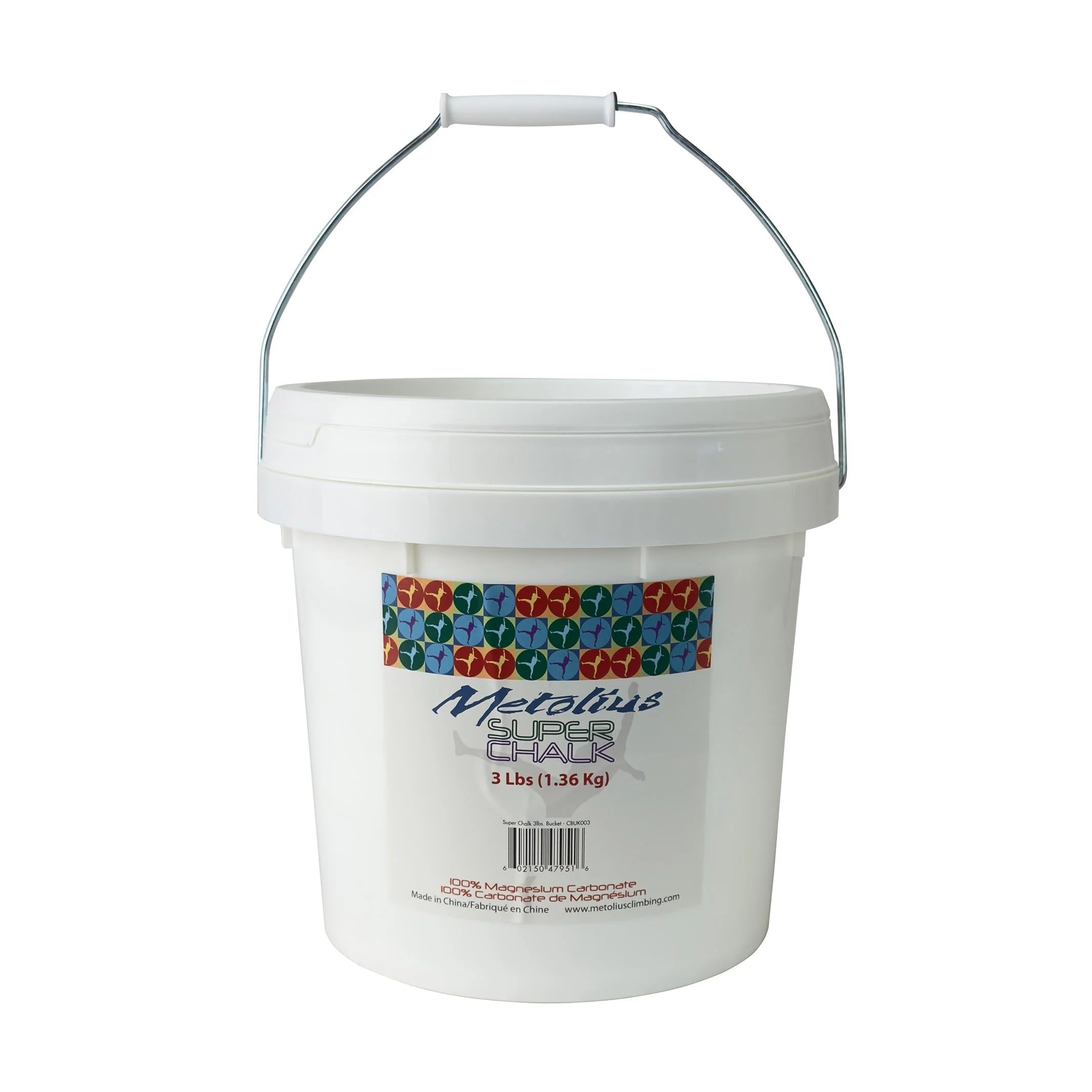 Metolius, Super Chalk, One Color, 3 Gallon