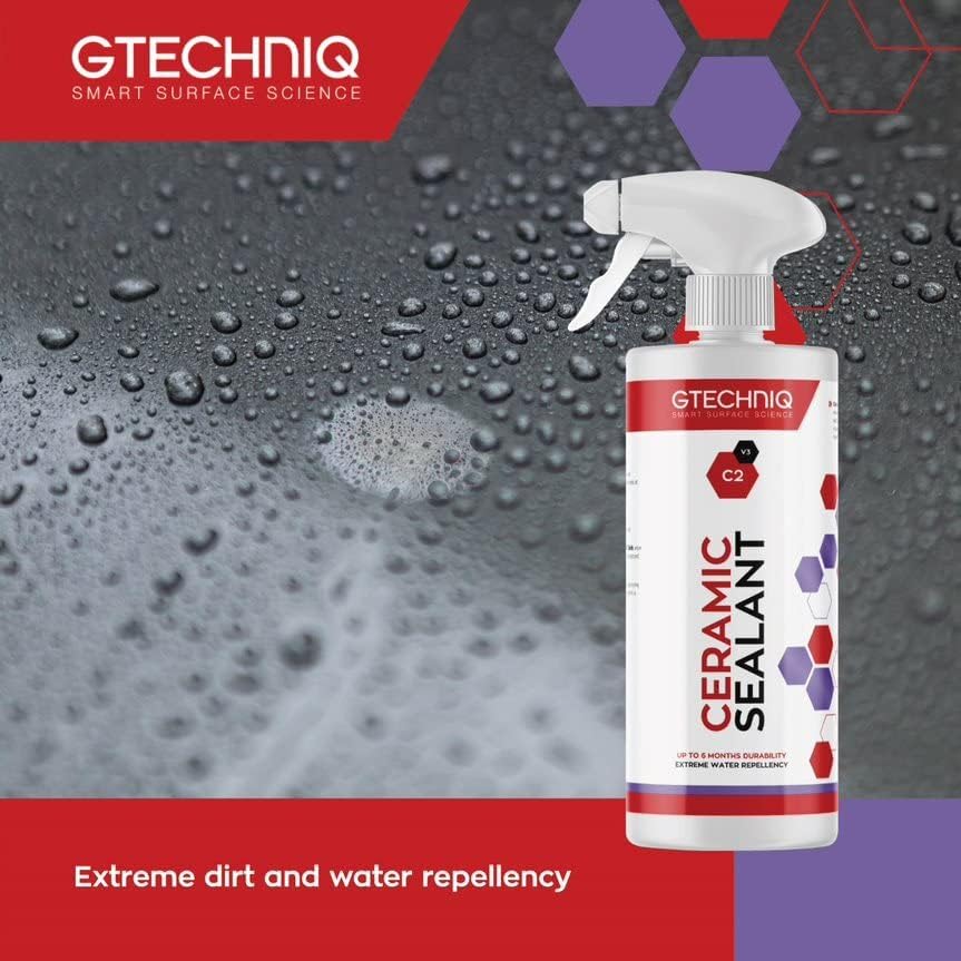 Gtechniq C2 Ceramic Sealant for Cars, 16.9 fl oz — photo 5