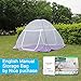 NICE PURCHASE New Portable Folding Mosquito Net Tent Freestand Bed 1 or 2 Openings (1.0m(75 by 38 inches LxW))