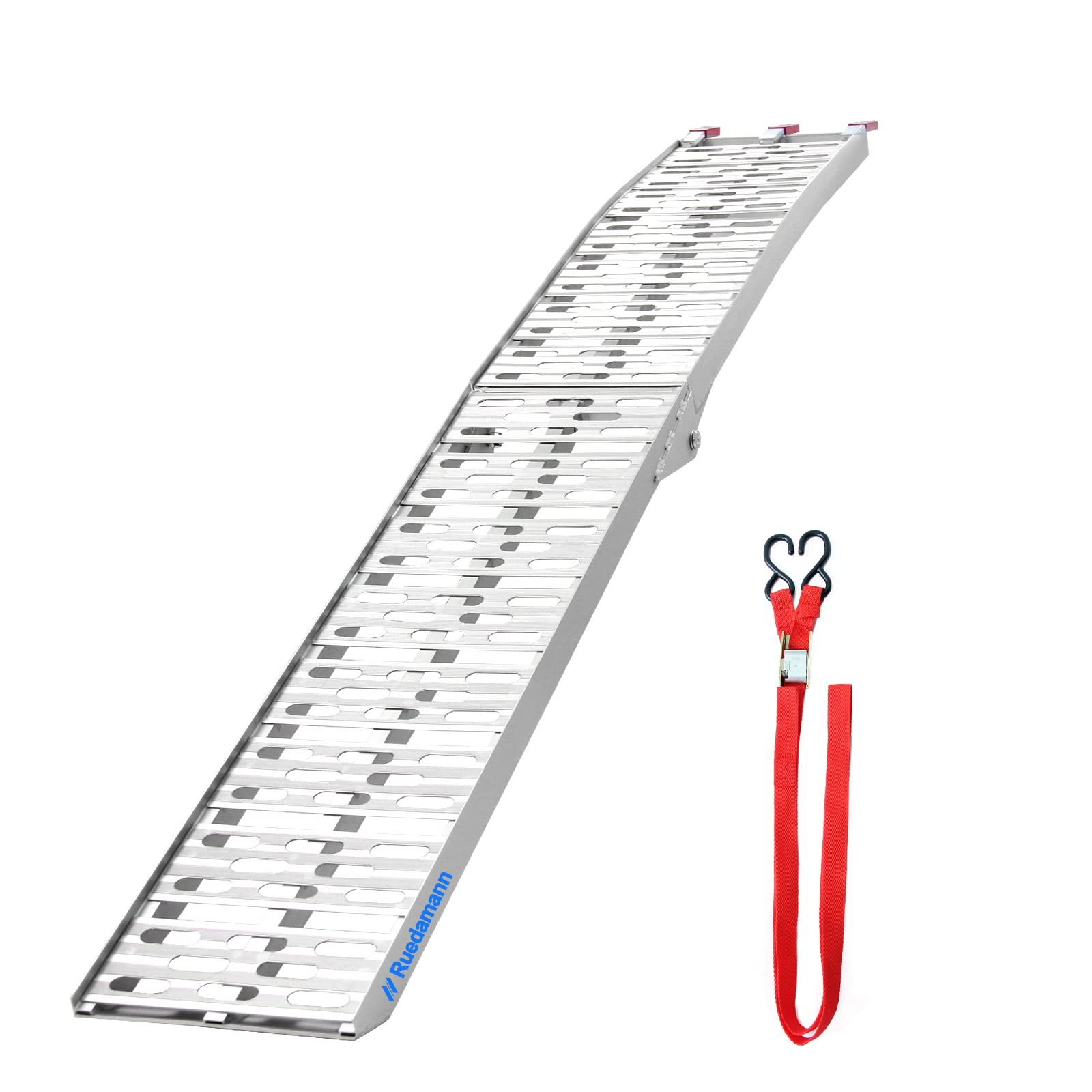 Buy Ruedamann 7.5' Aluminum Loading Ramp/ATV Ramp/Motorcycle Ramp/Truck Ramp Loading Ramp