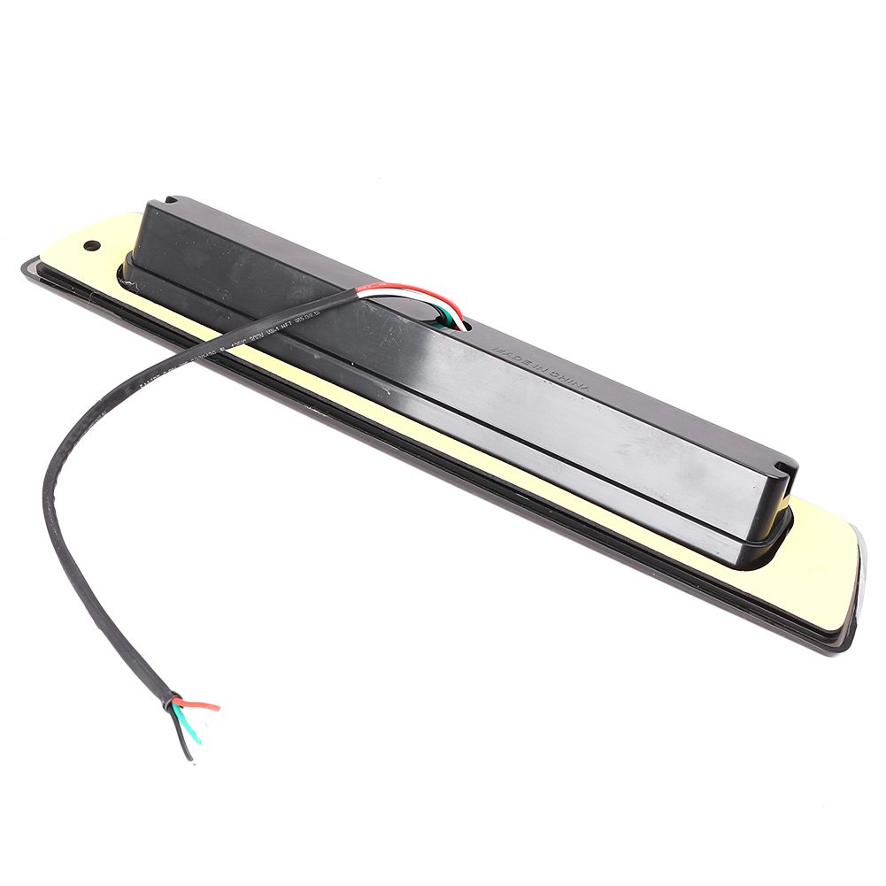 Tercera Luz De Freno Y Carga LED Para Dodge Ram 1500, 2500, 3500 (1994-2001) - Luz Adicional Trasera Fumada