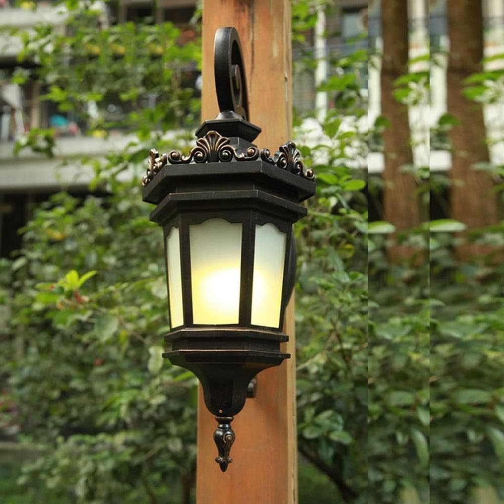 Applique murale extérieure rétro étanche pour remplacer vos luminaires rouillés de jardin
