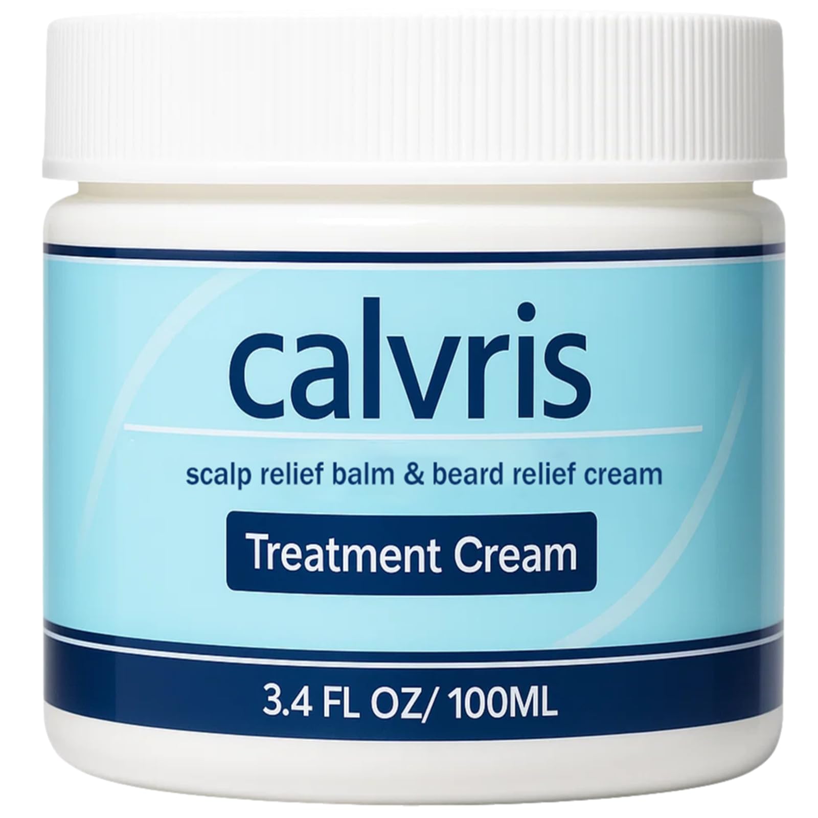 Calvris Scalp Relief Balm with Kudzu Root, Goldthread & Jojoba, 3.4 Fl Oz