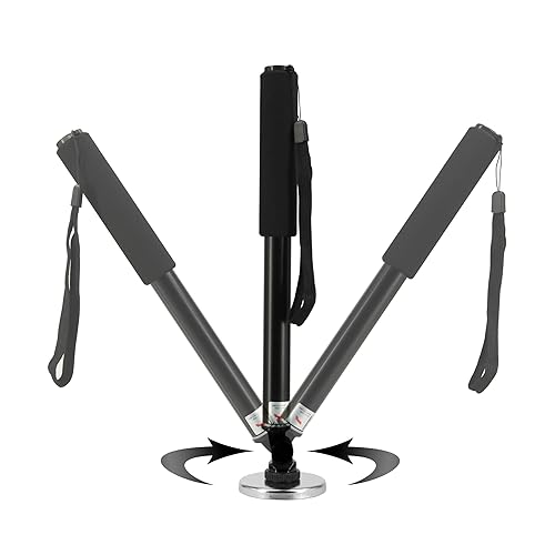 Miniatura 3 de Selector telescópico. Extensible: 7.48"-39.5", imán de área grande, adecuado para levantar piezas metálicas como pernos, tuercas y tornillos. Un