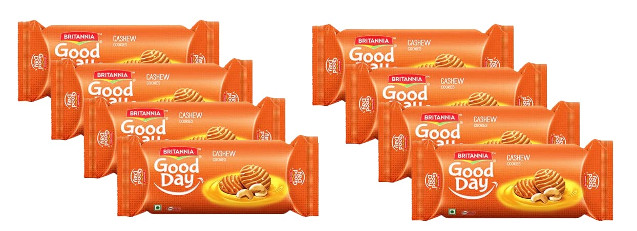 Amazon.com: Britannia Good Day Cashew Cookies 2.6oz (75g