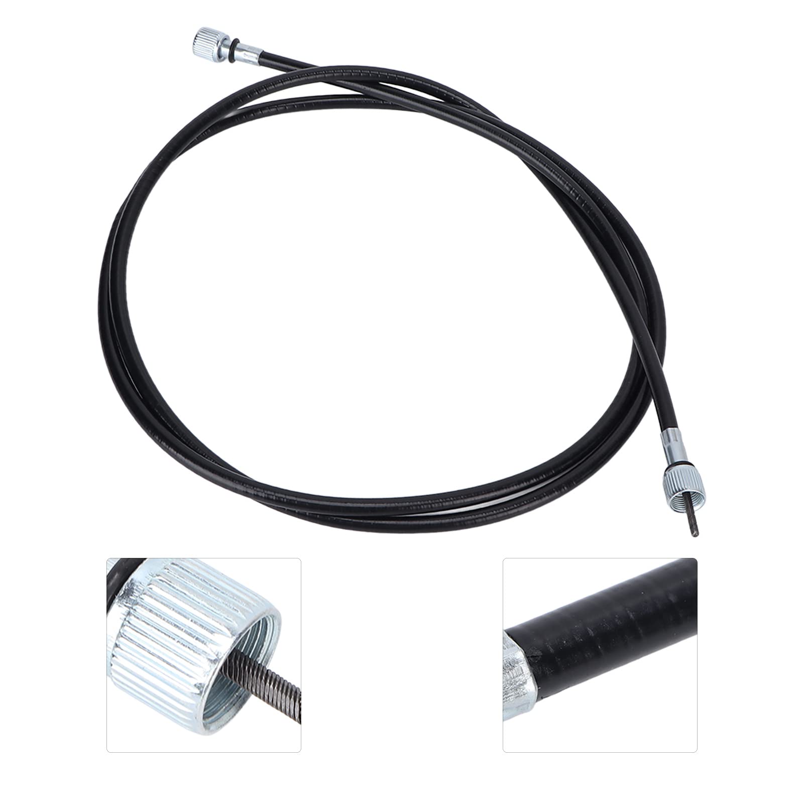 Generic Cable del Velocímetro ATV, Cable de Calibre de Velocidad Odómetro Instalación Fácil de Alambre de Acero PVC para Sportsman 500 4x4 1996-1998