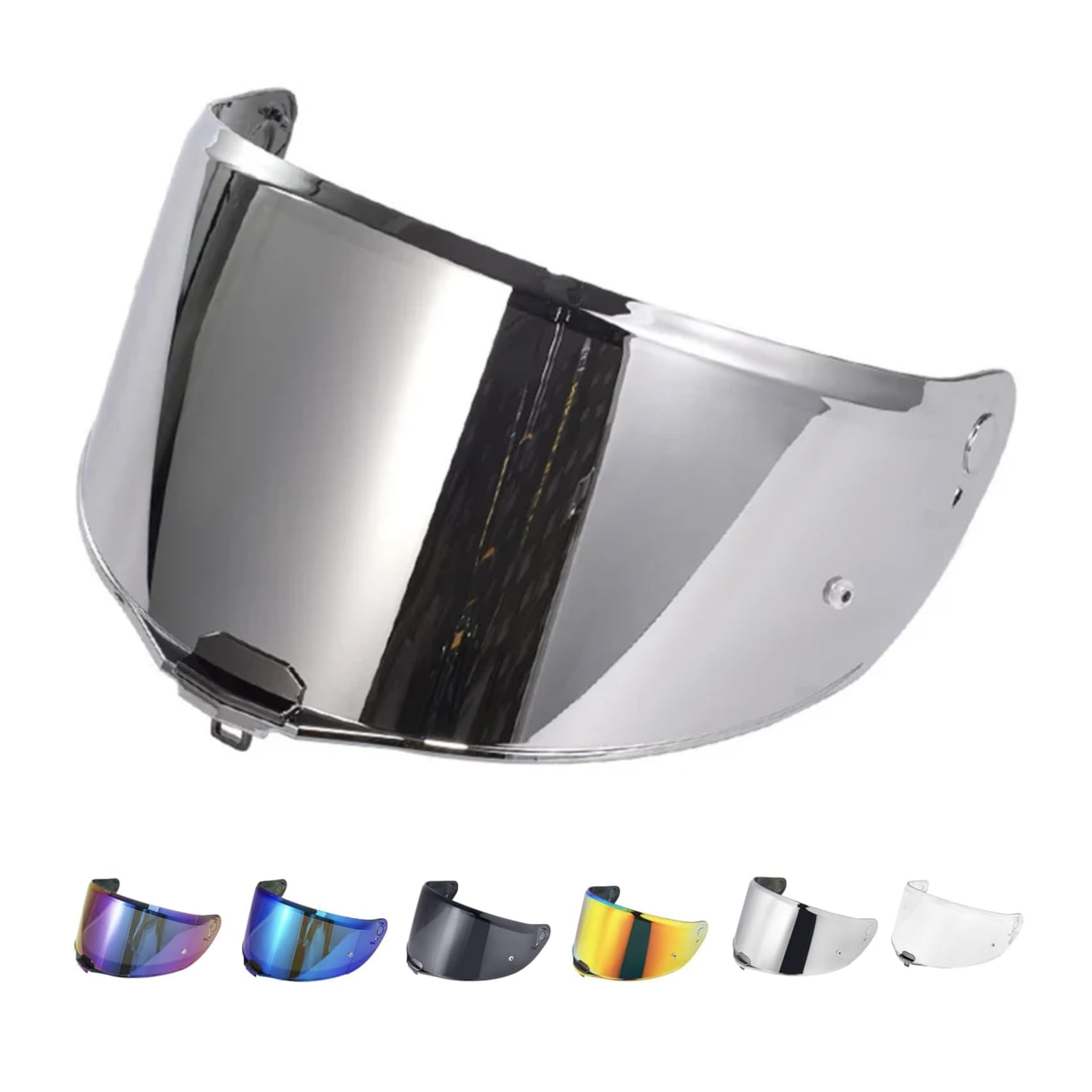 Visier für Helm LS2 FF811 VECTOR 2 CITATION 2 (Silber)