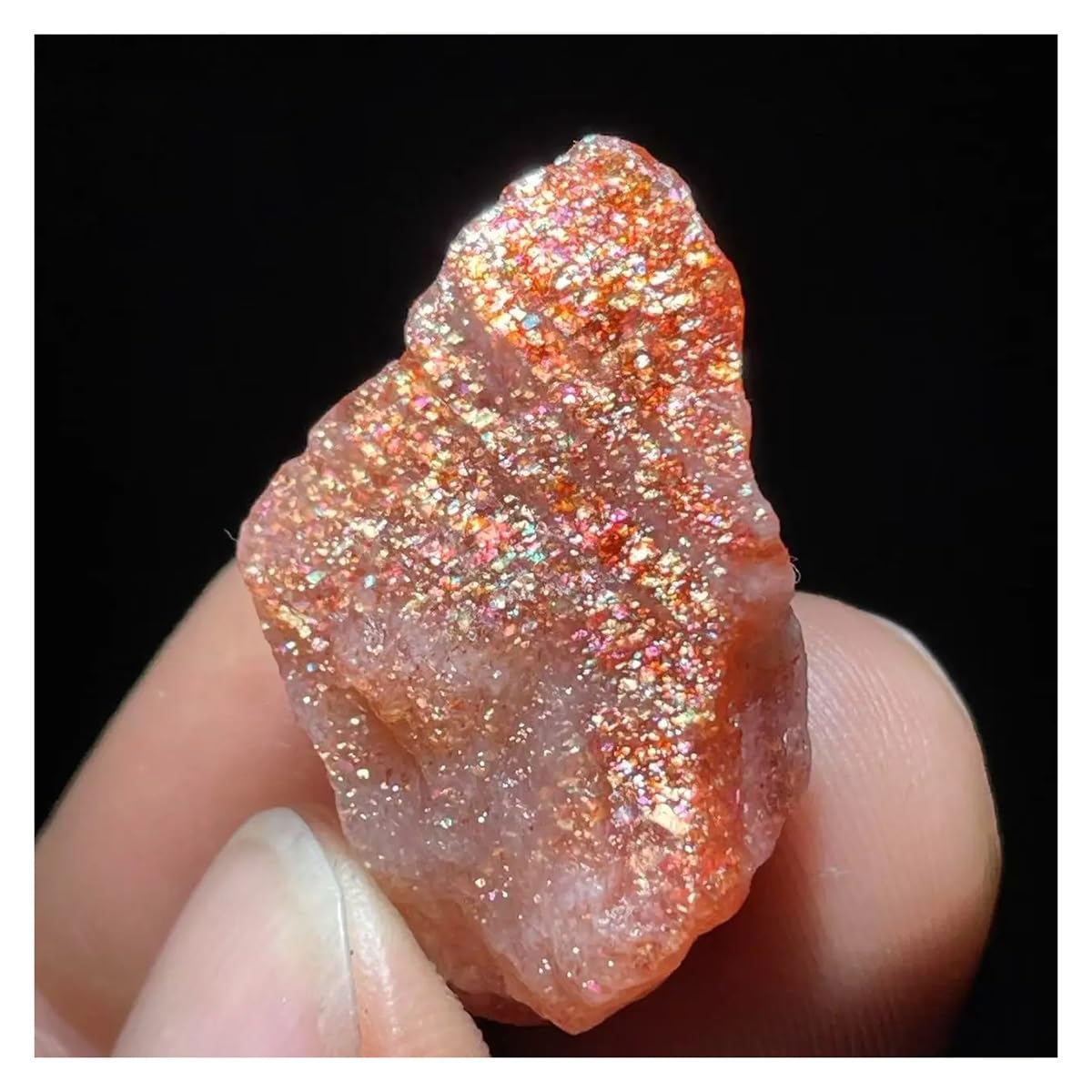 Mineral de Oro Natural LQYXGS Muestra de Cristal de Alta Calidad