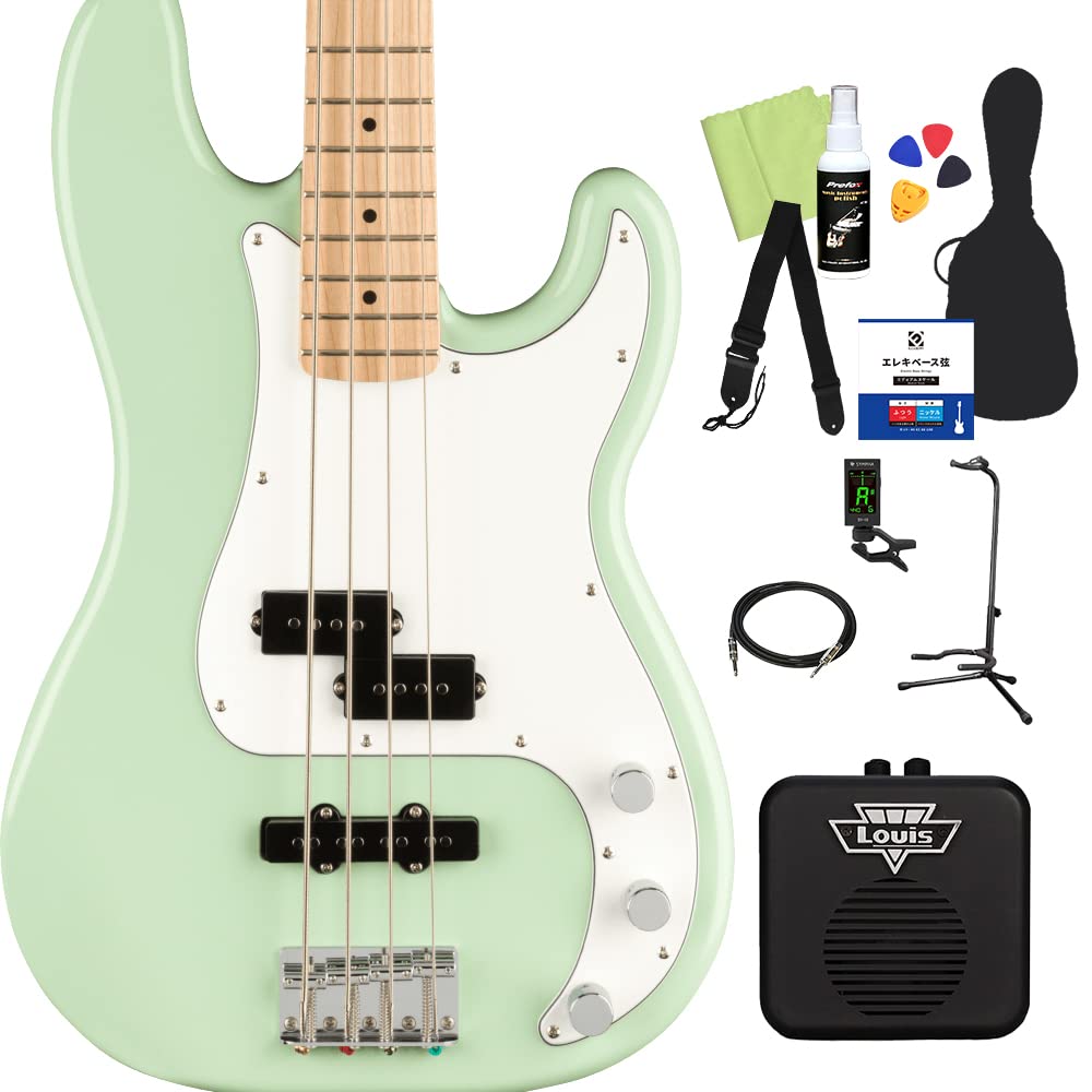 Amazon | Squier by Fender FSR Affinity Series Precision Bass PJ 