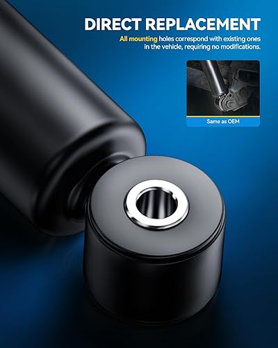 Miniatura 6 de PHILTOP Amortiguador trasero para Aveo 2004-2011, Aveo5 2007-2011, G3 2009-2010, puntales completos con montaje de resorte helicoidal, puntales