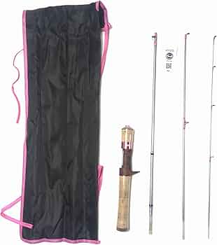 Amazon.co.jp: Fujiガイド 4.6フィート ベイトパックロッド 4ピース