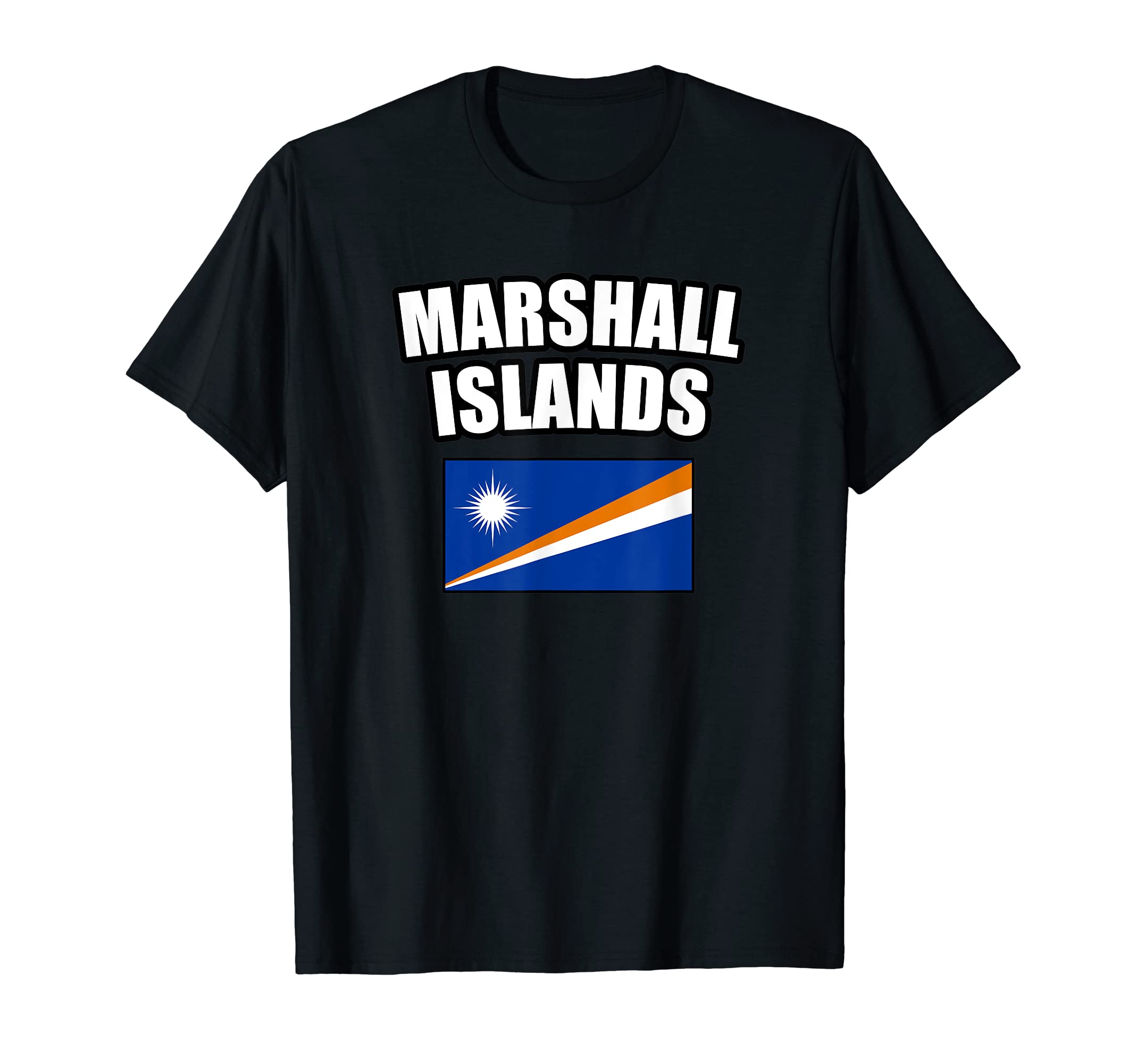 Marshall Islands Flag for Marshall Islands FansMarshall Islands T-Shirt
