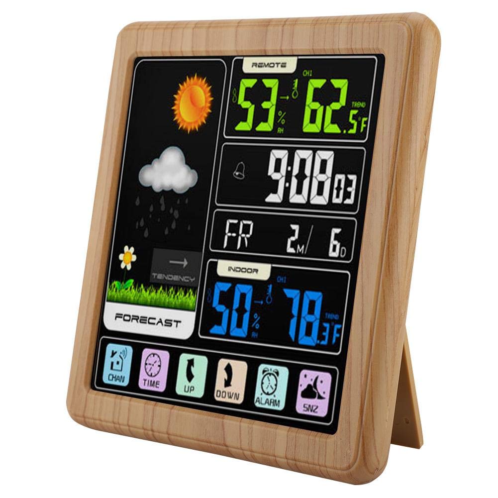 usb lcd touch screen wireless weather station quotation