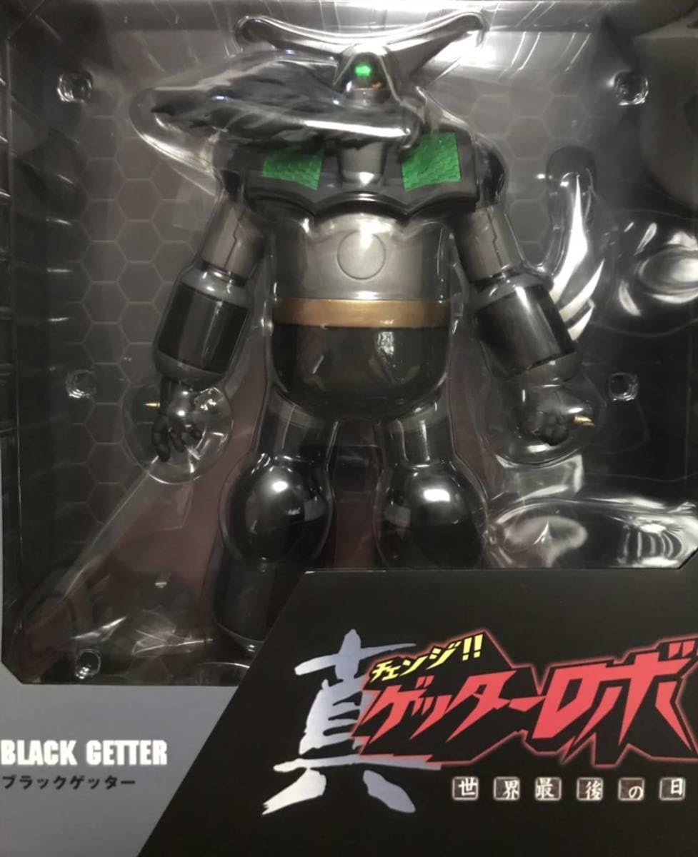 Amazon.co.jp: VCD ブラックゲッター メディコム 真ゲッターロボ 世界 