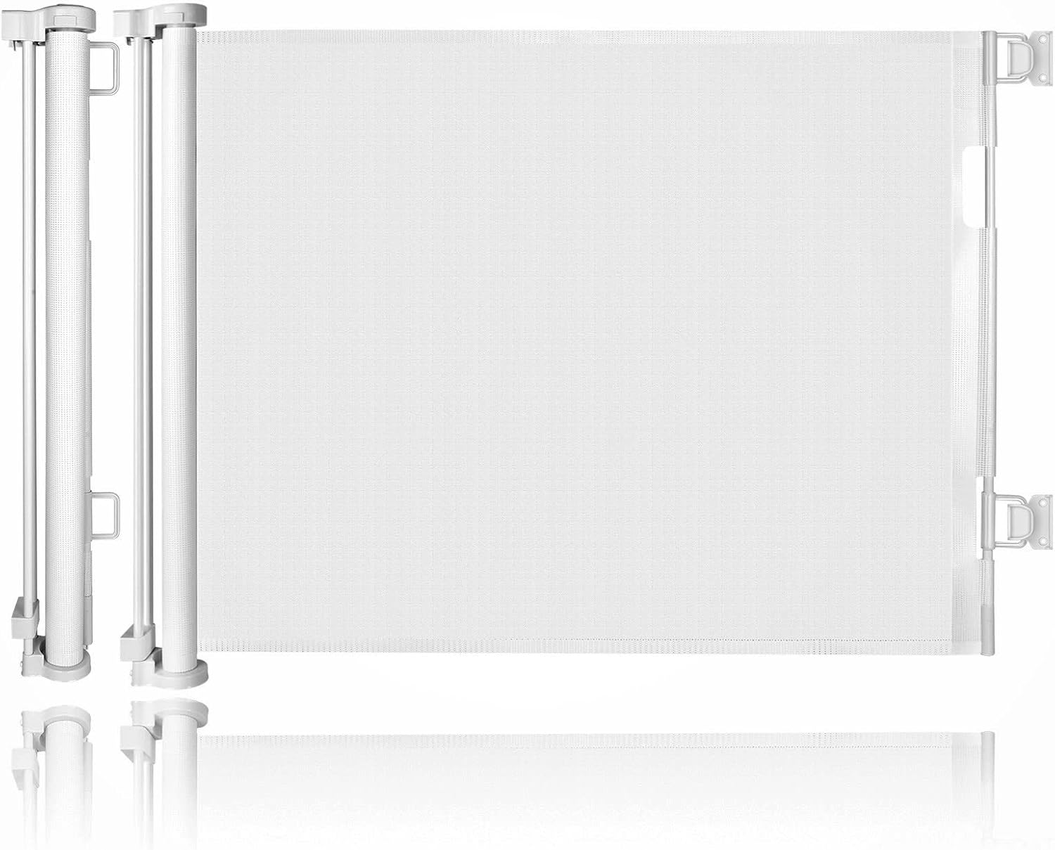 Rеvіеw Dіѕсоunt Retractable Baby Gate Space Saving and Extends to 65" Wide Movable Indoor and Outdoor Gates for Kids or Pets Adjustable Baseboard Height Mesh Dog Gate for Doorways, Stairs, Hallways and More Rеvіеw Dіѕсоunt Retractable Baby Gate Space Saving and Extends to 65" Wide Movable Indoor and Outdoor Gates for Kids or Pets Adjustable Baseboard Height Mesh Dog Gate for Doorways, Stairs, Hallways and More