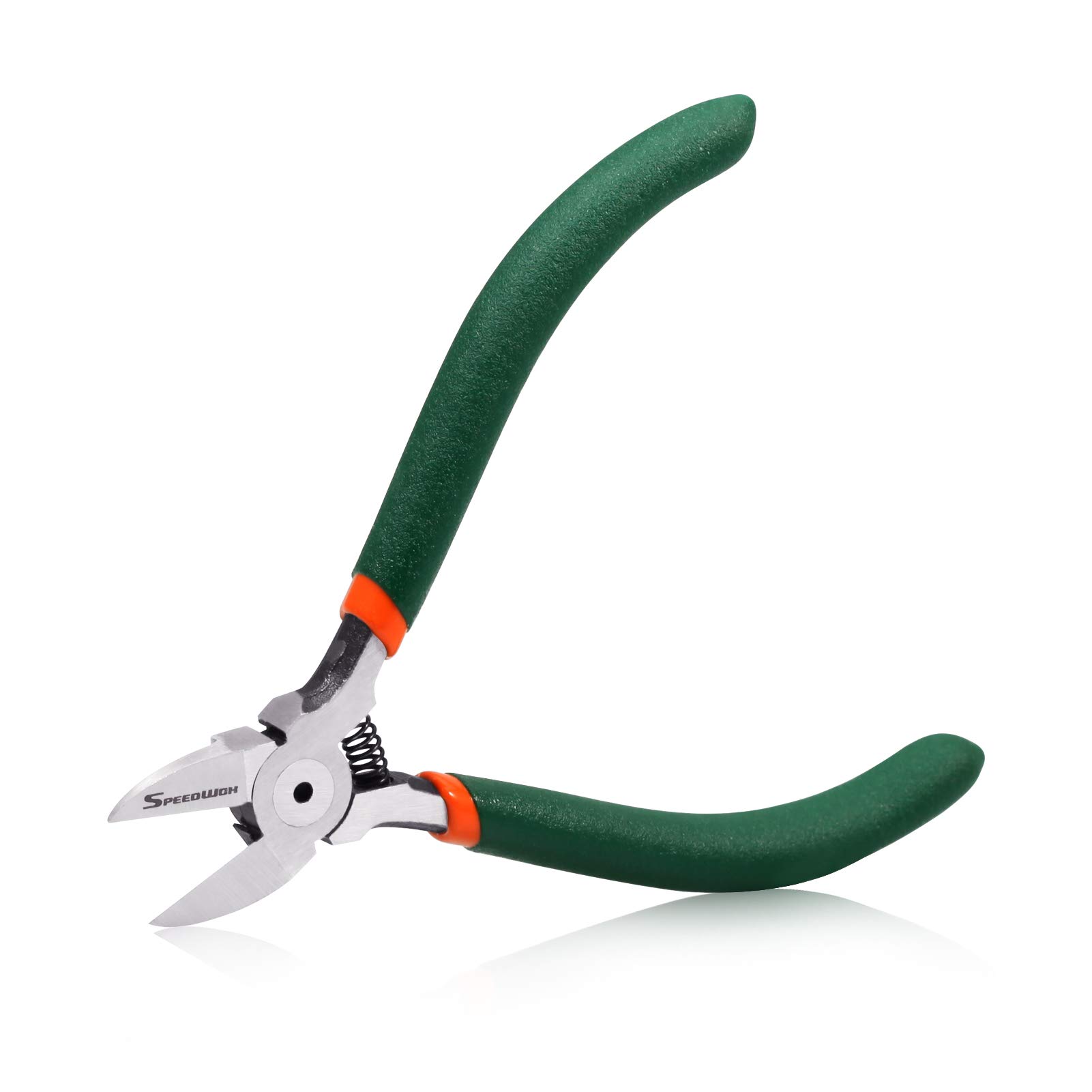 SPEEDWOX Wire Flush Cutters 6 Inch Precision Side Cutter Pliers...