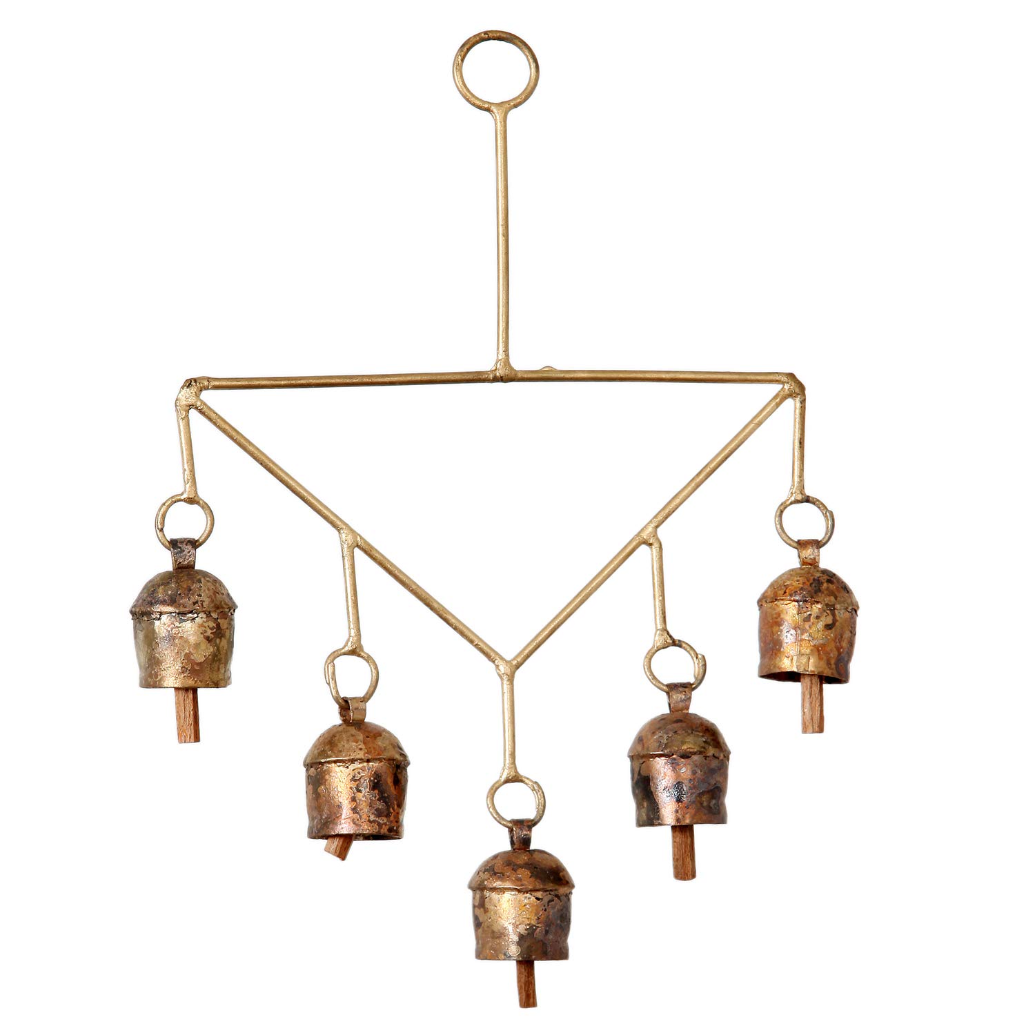 Carillon à vent unique fait main Feng Shui Cloches pour extérieur intérieur et décoration de jardin