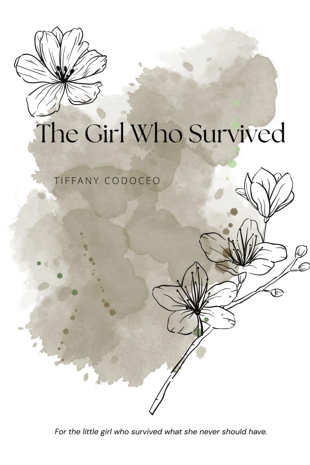 The Girl Who Survived: For the little girl who survived what she never should have.