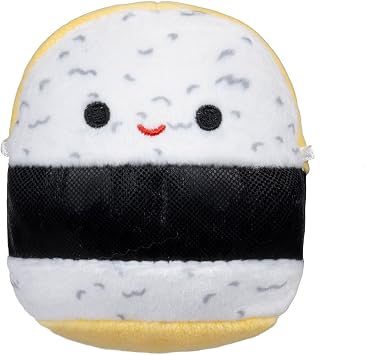 Micromallows Squishmallows Original Plush 6-Pack - Mo the Egg Sushi, Onel the Eel, Reed the Rooster, Layla the Lemur, Charles the Pickle, Cookie the Flamingo