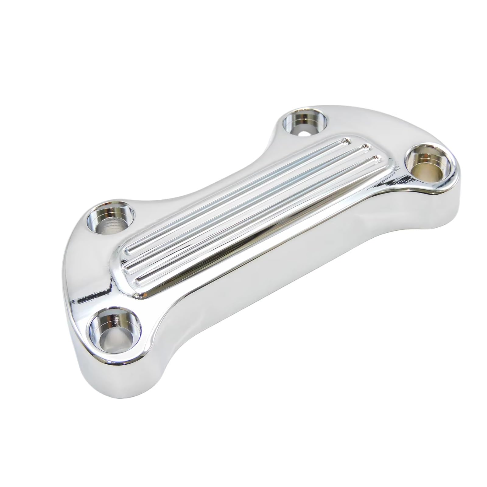 Riser Manubrio Motociclo per Dyna per Electra per Softail per Sportster per Super per Glide Manubrio Moto Morsetto Superiore Bar Riser Mount Cover Manubrio Riser Mount Morsetti