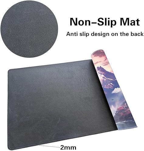 Miniatura 64 de MTG - Tapete de juego de 24 x 14 pulgadas, bolsas de almacenamiento con parte trasera antideslizante, ideal para entusiastas de los juegos de sin