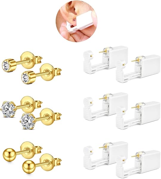 WillTen Engångs Öronpiercingkit
