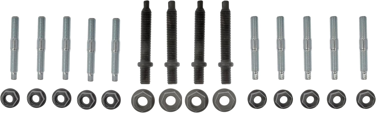 Dorman 57174 Exhaust Manifold Hardware and Gasket Kit Compatible with Select Ford/Lincoln/Mercury Models