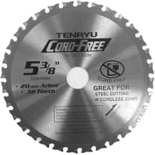 Tenryu 5-3/8 in. Cordless Saw Blade