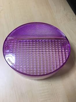 kz900バイク用テールランプとレンズセット Amazon.co.jp: Z1 Z2 テールランプ レンズ 紫 クリアテール KH