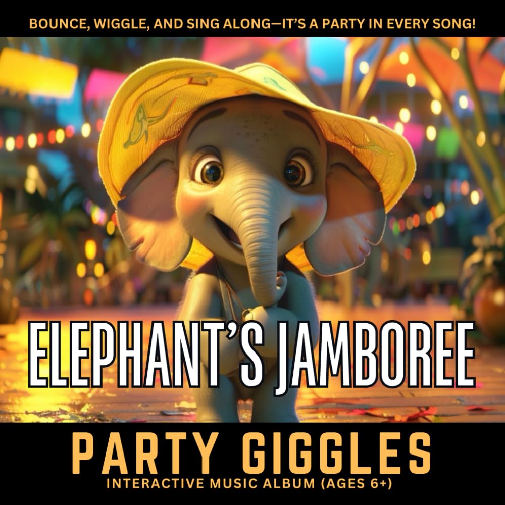 Elephant’s Jamboree: Interactive Music Album (Ages 6+)