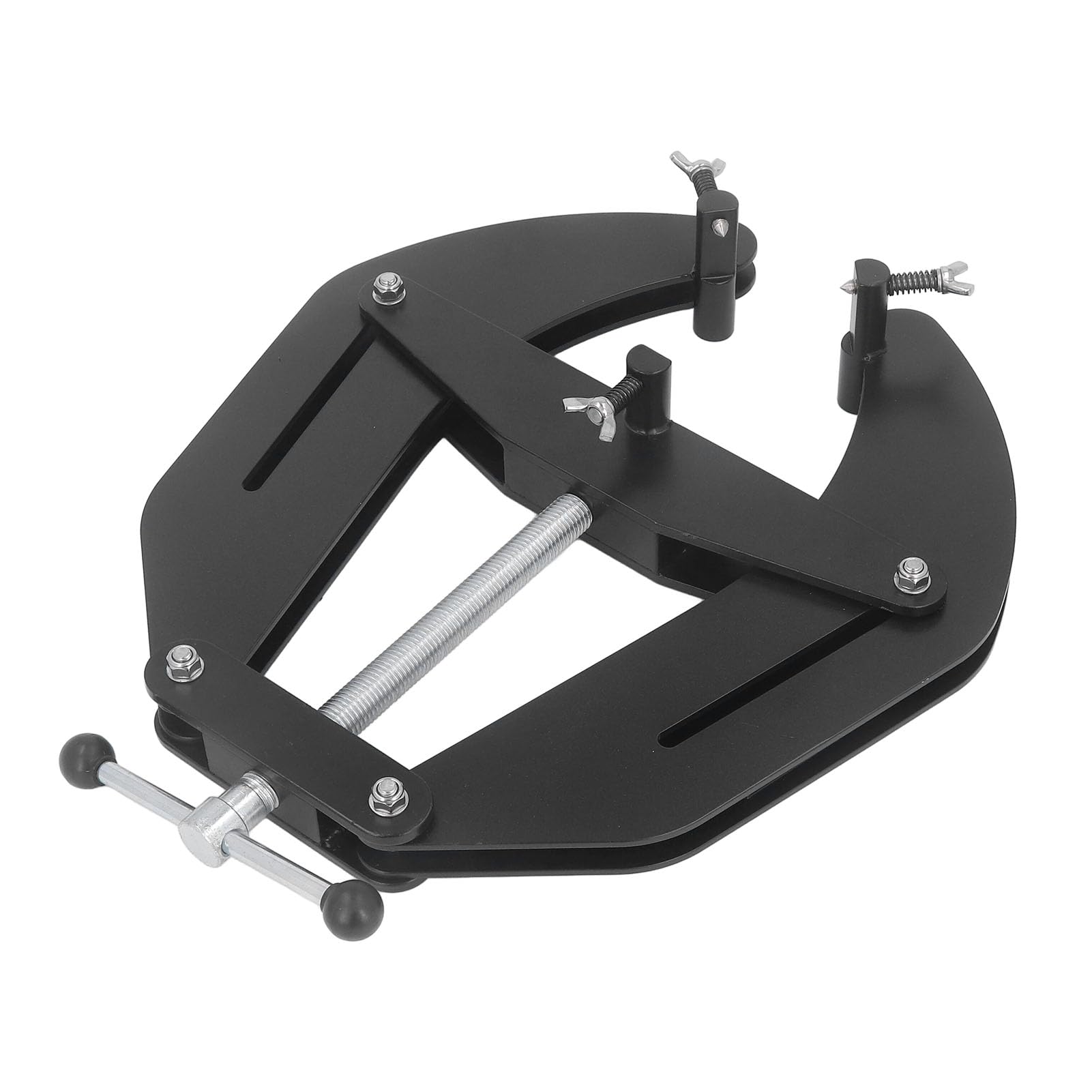 Abrazadera de Alineación de Tuberías, Herramienta de Alineación de Tuberías de Alta Resistencia con Tornillos de Acción Rápida para Soldadura, para Herramienta de Instalación