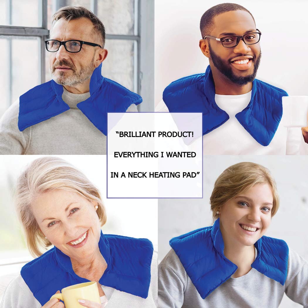 My Heating Pad Upper Back Neck and Shoulders Heating Pad Microwavable