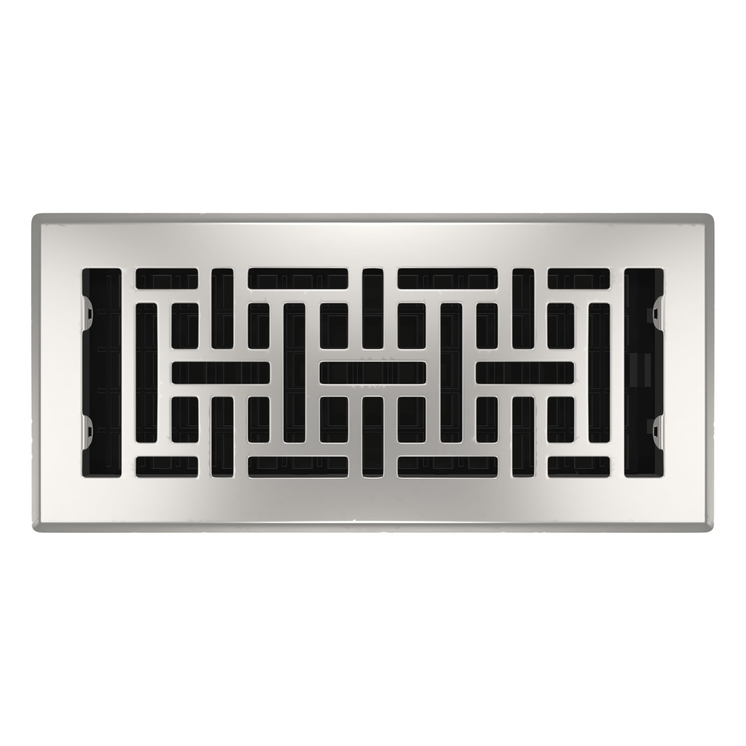 Decor Grates oryantal Floor dizini, Gümüş, AJH410-NKL