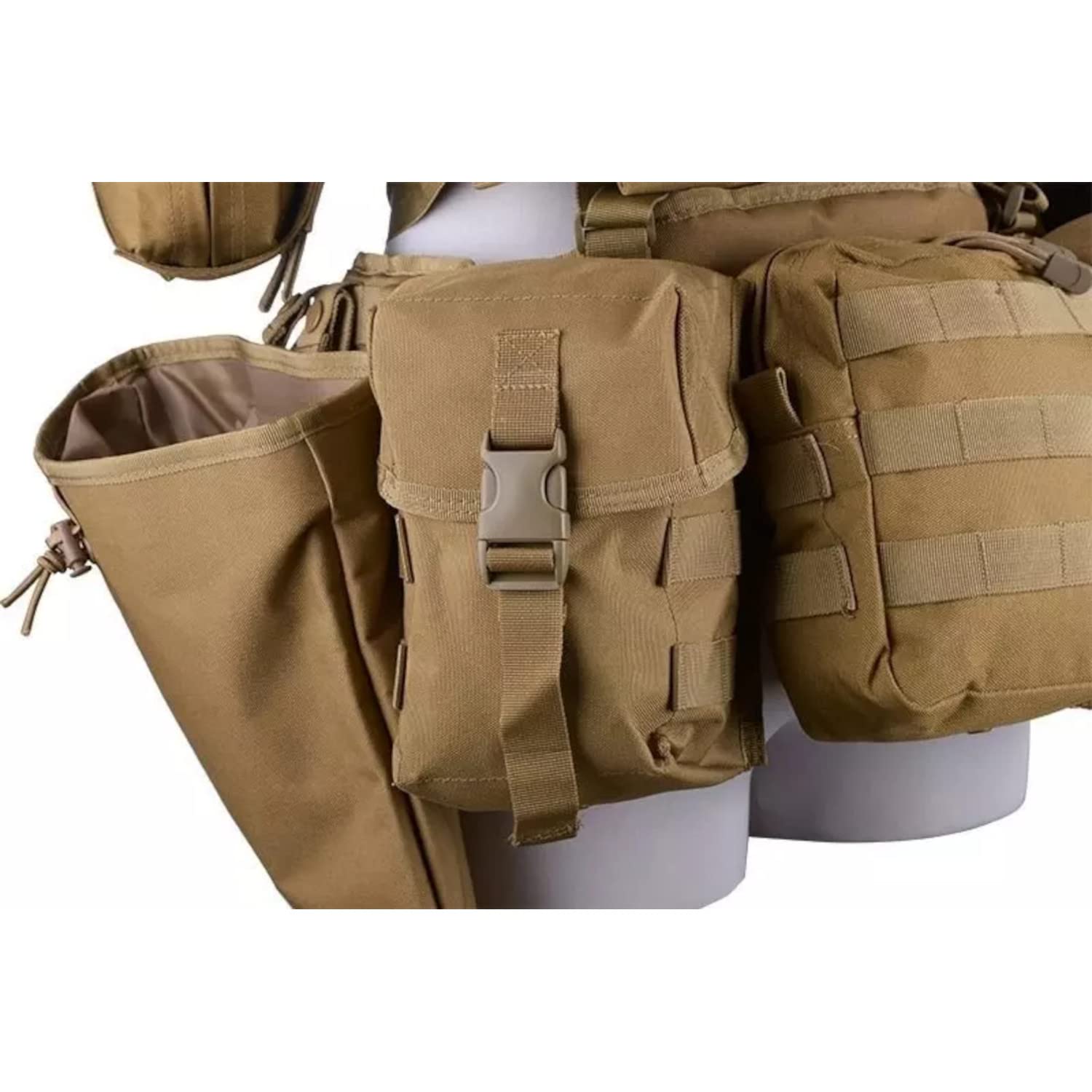 Torba zrzutowa na magazynki - Multicam molle
