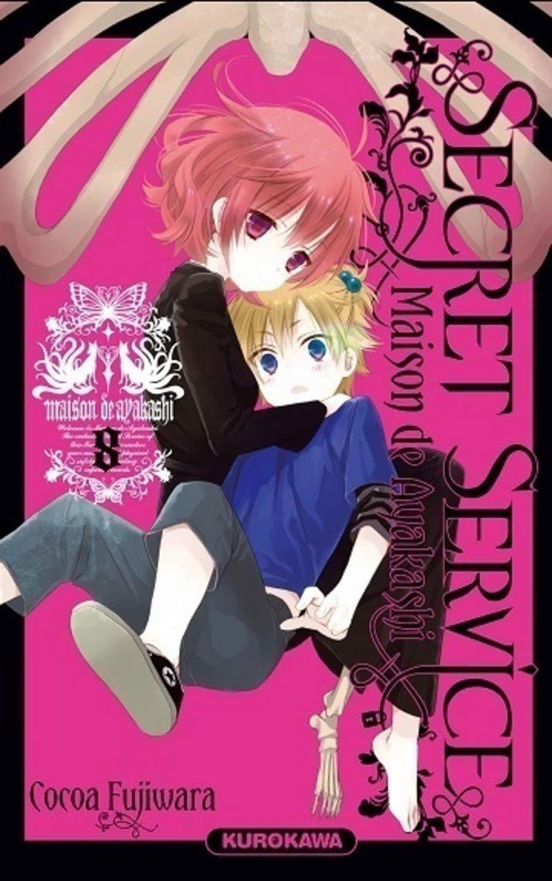 Secret Service - Maison De Ayakashi - Tome 08
