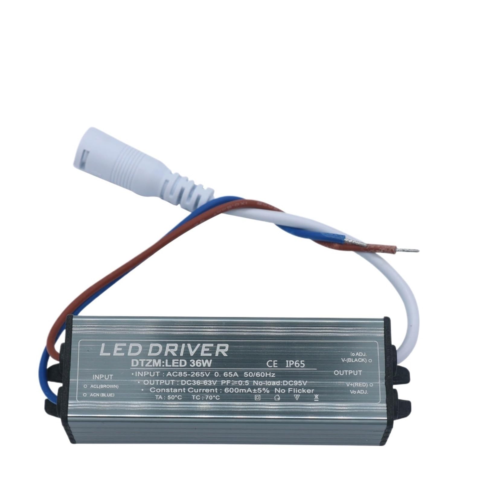 Alimentation LED transformateurs d'éclairage driver LED 600 mA 36W durable - 6