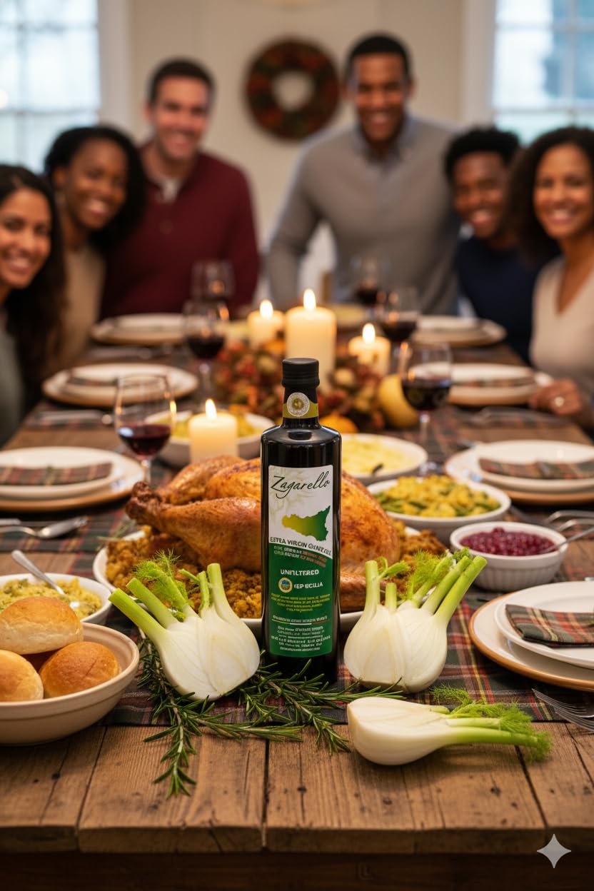 Zagarello 100% Traceable Italian Olive Oil Extra Virgin - 25.4 Fl Oz Unfiltered, Pure, IGP Certified (2025) EVO-IOOC WINNER