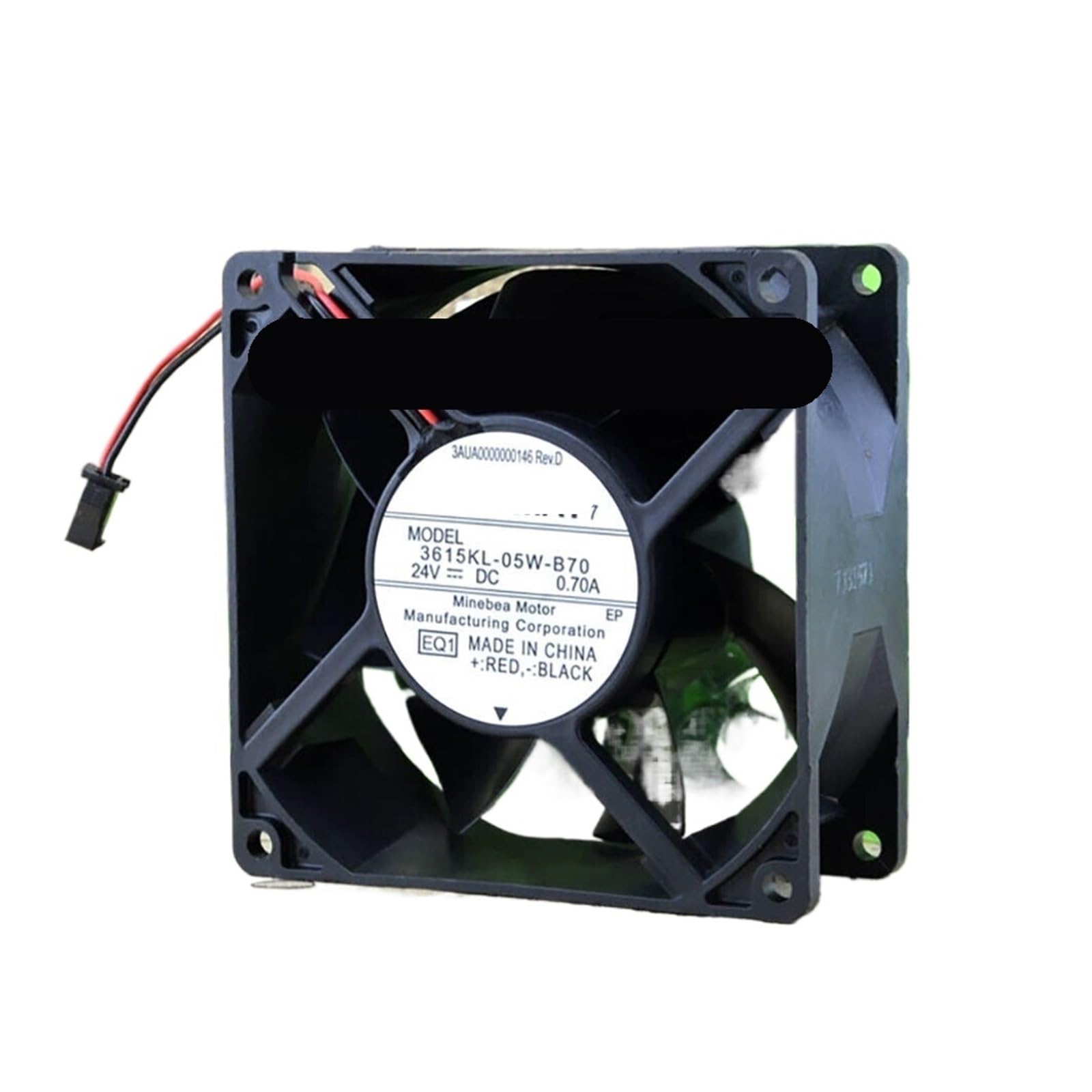 OKEWGHFL 24V 0.7A 90 * 90 * 38mm 3615KL-05W-B70 fan ACS510/550