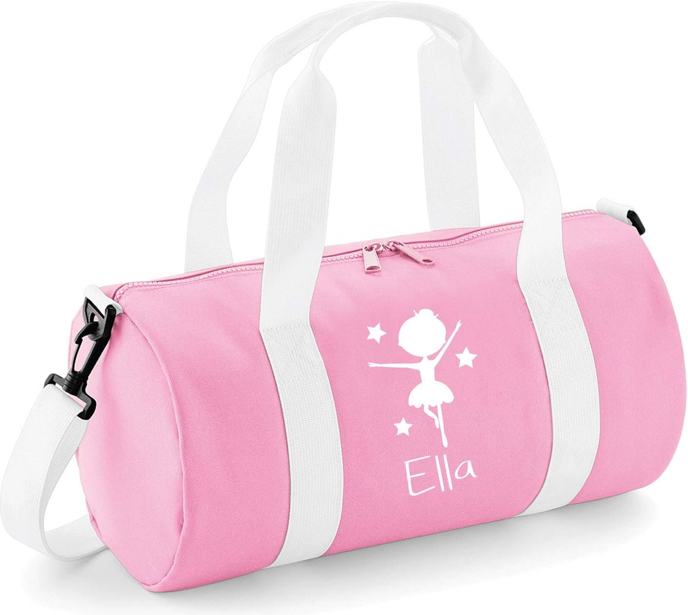 beyondsome Personalised Girl's Ballet Pink Dance Bag