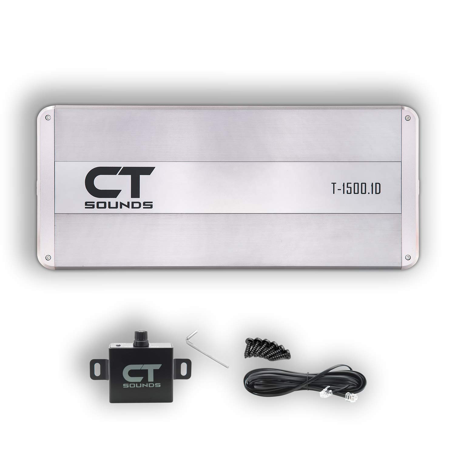 Buy CT Sounds T1500.1D Class D Monoblock Amplifier Car Audio, 1500
