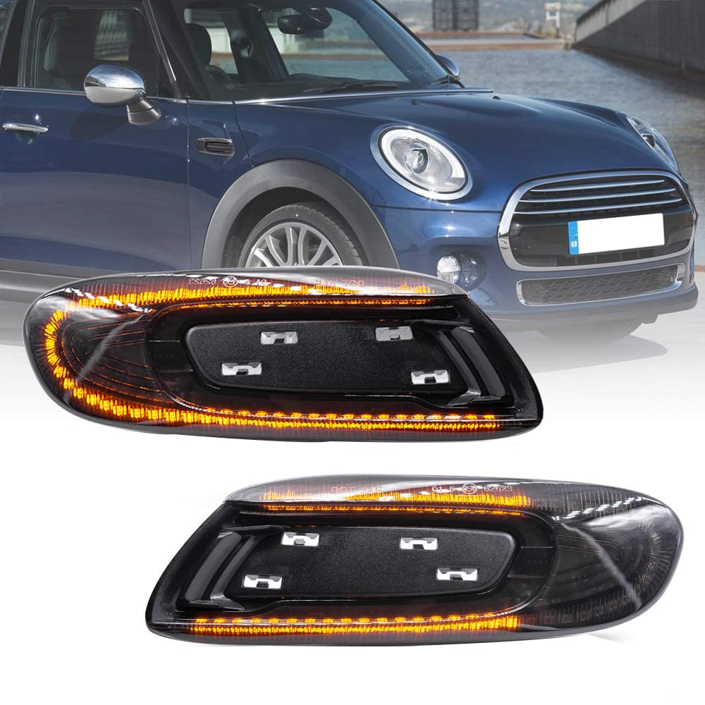 répétiteurs latéraux LED pour M/INI Cooper F55 F56 F57 S SD