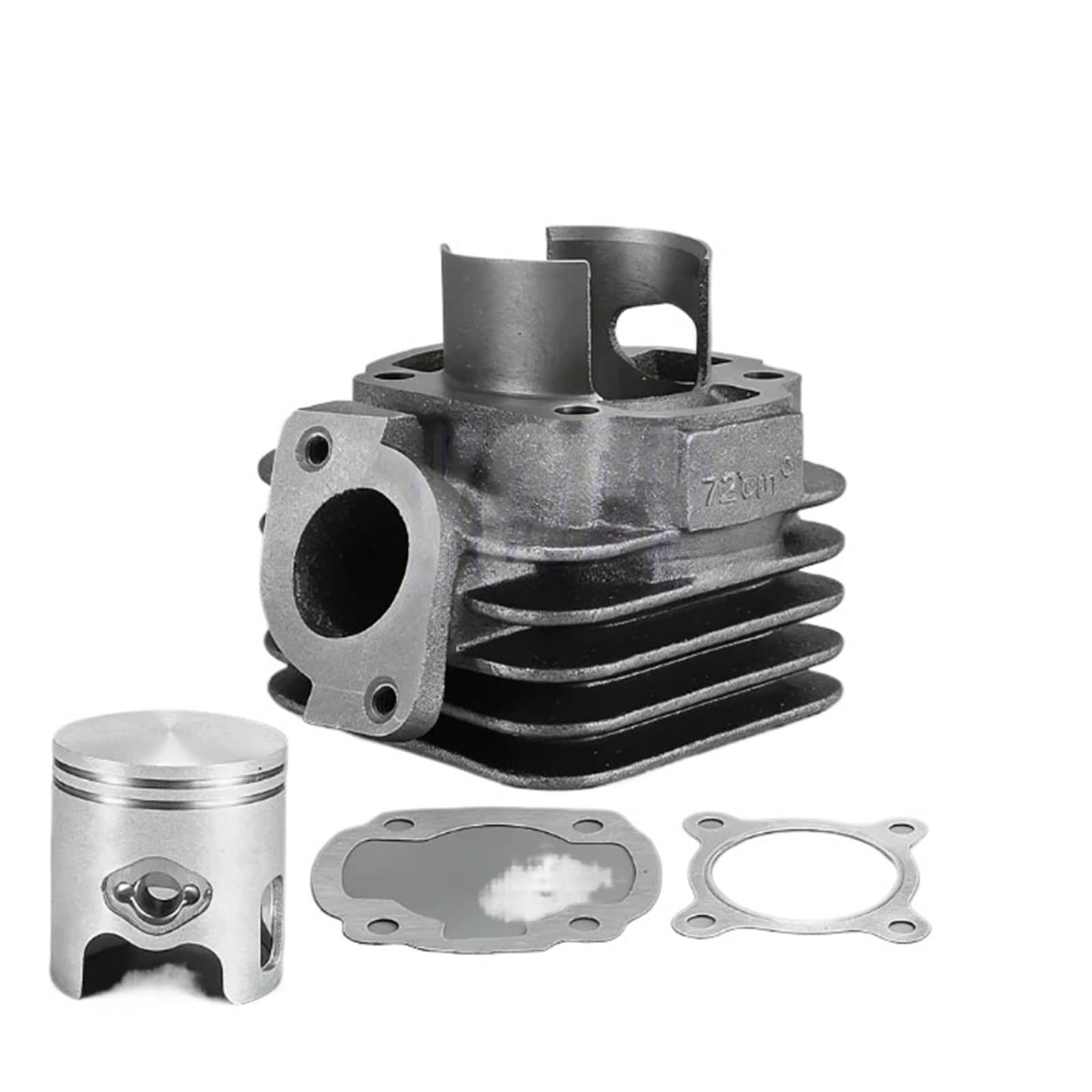 Zestaw big bore do motocykla 47MM zestaw cylindrów motocyklowych o dużej średnicy sworzeń tłokowy pasuje do JOG 50 Zuma Vino skuter Minarelli 1E40QMB