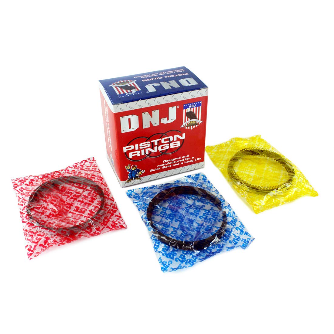 P4166.20 DNJ Pistons Set of 8 for Explorer F150 Truck Ford F-150 P4166.20 DNJ Pistons Set of 8 for Explorer F150 Truck Ford F-150