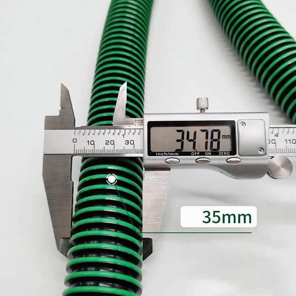 Tuyau d'extraction de poussière, compatible avec Festool - Tuyau d'aspirateur D27 (Ø 35 mm) pour ponceuses et collecteurs de poussière CTL11, CTL11 E, CTL2E (5 m)